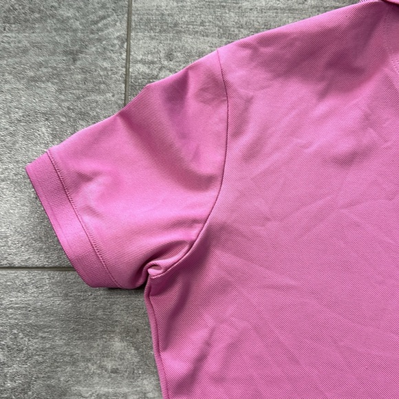Greg Norman Pink Play Dry Golf Shirt Small - Picture 5 of 7